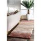 Soft Rainbow Textured Hall Mat